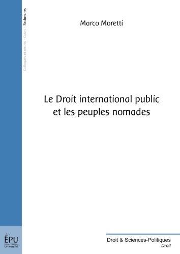 Le droit international public et les peuples nomades