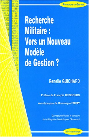 Recherche militaire : vers un nouveau modèle de gestion ?