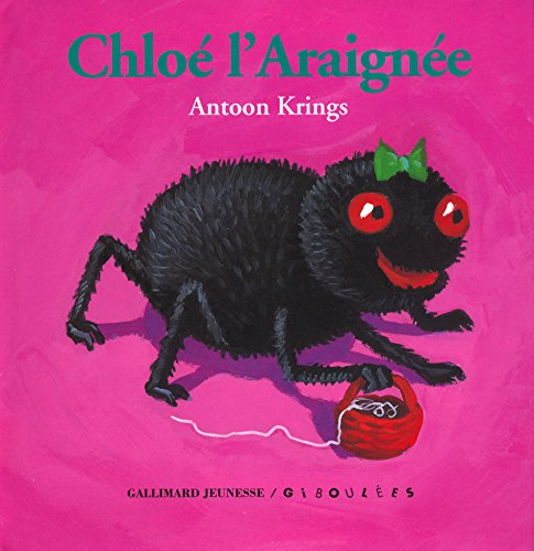 Les livres-tirettes Drôles de petites bêtes. Vol. 1. Chloé l'araignée