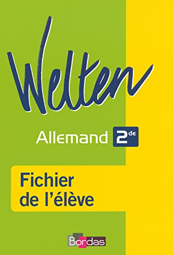 Welten 2de : fichier