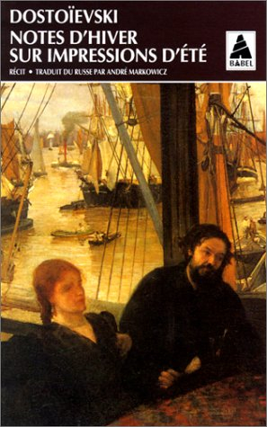 Notes d'hiver sur impression d'été