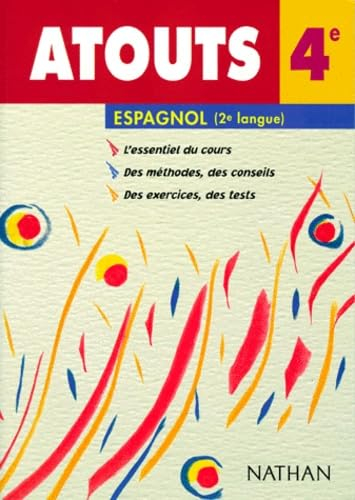 Espagnol, 4e (2e langue)