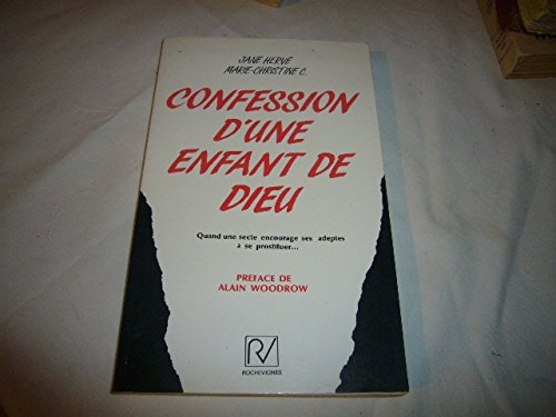 Confession d'une enfant de Dieu