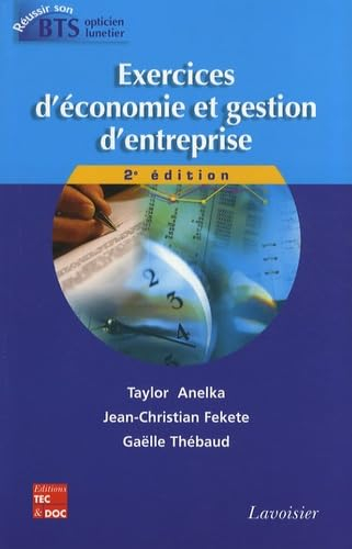 Exercices d'économie et gestion d'entreprise
