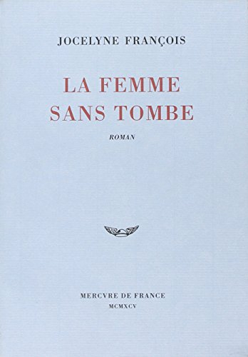 La femme sans tombe