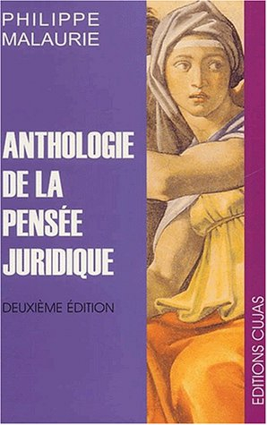 Anthologie de la pensée juridique