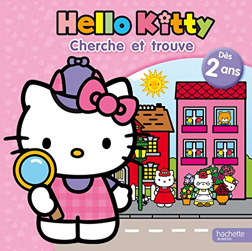 Hello Kitty : cherche et trouve