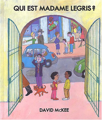 Qui est madame Legris ?