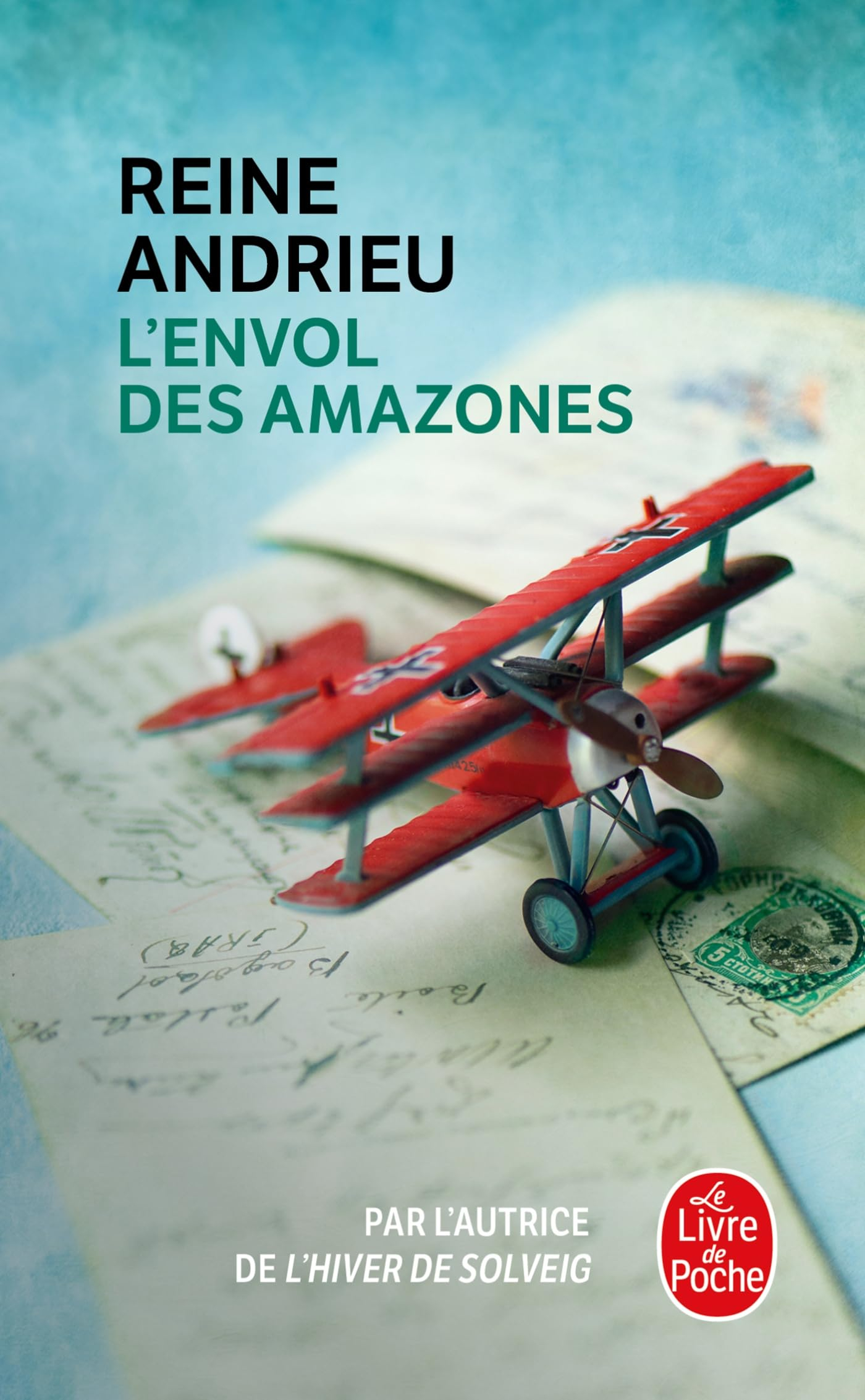 L'envol des Amazones