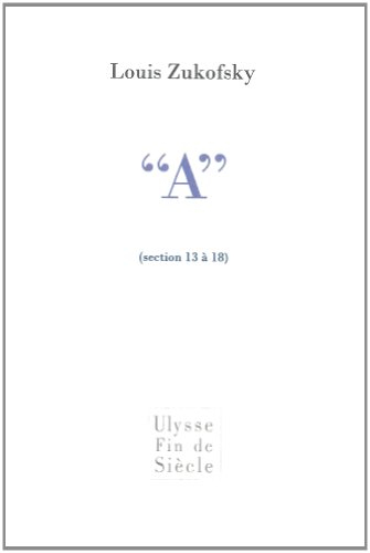 A. Sections 13 à 18