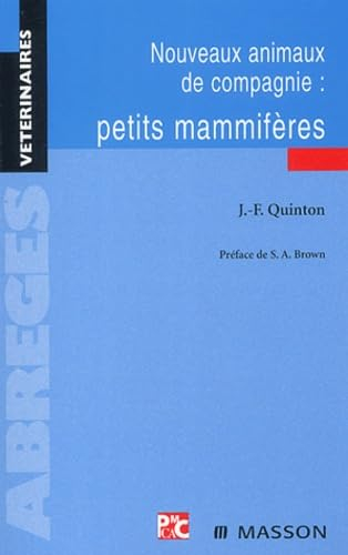 Nouveaux animaux de compagnie : petits mammifères