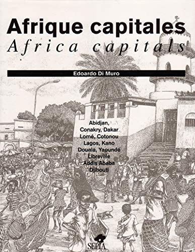Afrique capitales. Africa capitals