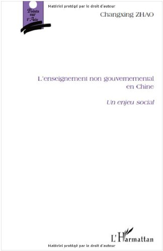 L'enseignement non gouvernemental en Chine : un enjeu social