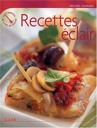 Recettes éclairs