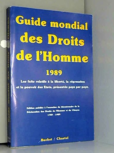 Guide mondial des droits de l'homme