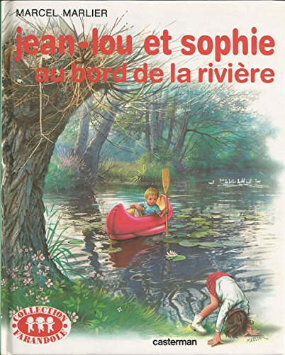 Jean-Lou et Sophie au bord de la rivière