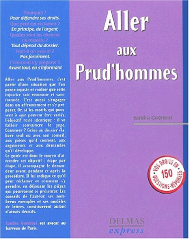 Aller aux prud'hommes