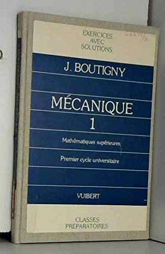 Exercices de mécanique (Cours de physique)