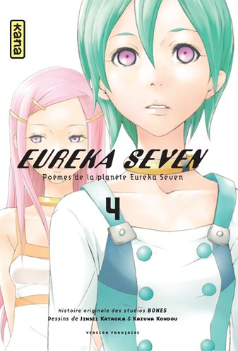 Eureka Seven : poèmes de la planète Eureka Seven. Vol. 4