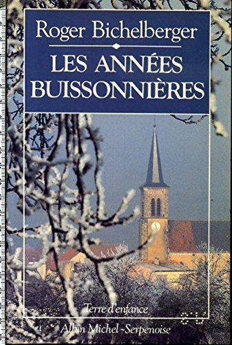 Les années buissonnières
