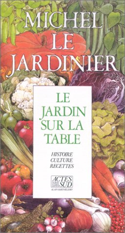 le jardin sur la table