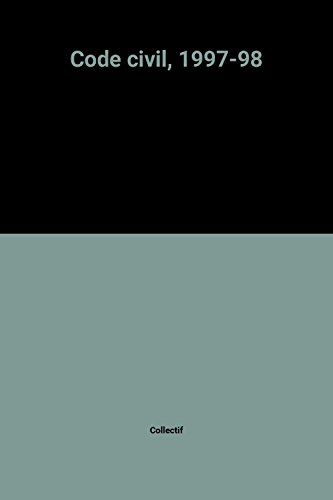 code civil, 1997-98