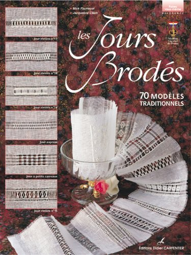 Les jours brodés : 70 modèles traditionnels