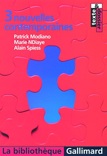 3 nouvelles contemporaines