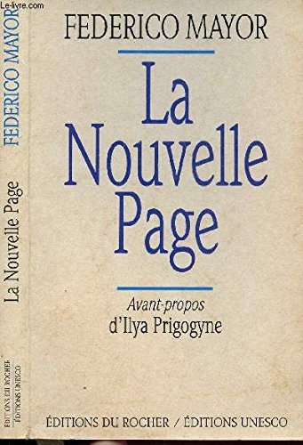 La nouvelle page