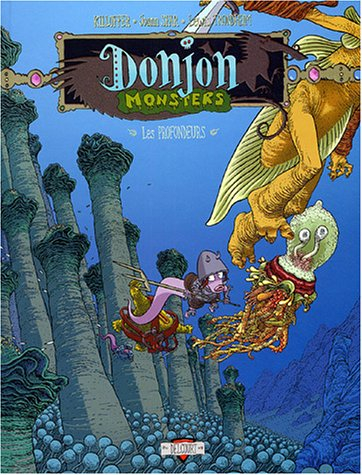 Donjon monsters. Vol. 9. Les profondeurs : Donjon niveau 75
