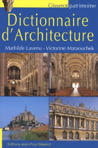 Dictionnaire d'architecture