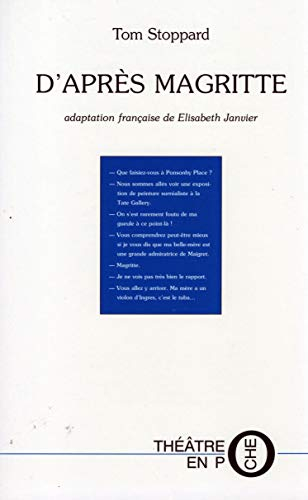 D'après Magritte : et autres pièces courtes