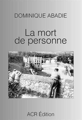 La mort de personne