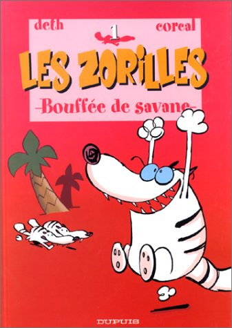 Les zorilles. Vol. 1. Bouffée de savane