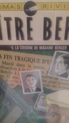 Maître Berger. Vol. 5. La Cousine de madame Berger
