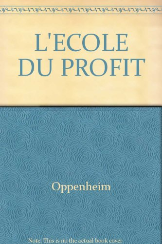 l'ecole du profit