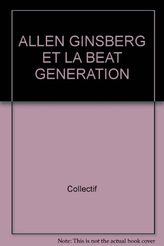 Filigrane, n° 3. Allen Ginsberg et la Beat generation