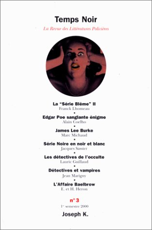 Temps noir, n° 3. James Lee Burke