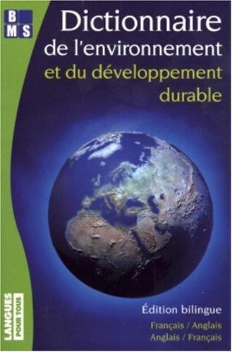 Dictionnaire de l'anglais de l'environnement