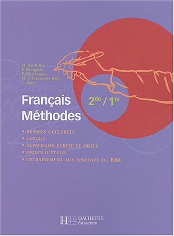 Français méthodes 2de, 1re