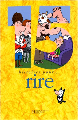 15 histoires pour rire