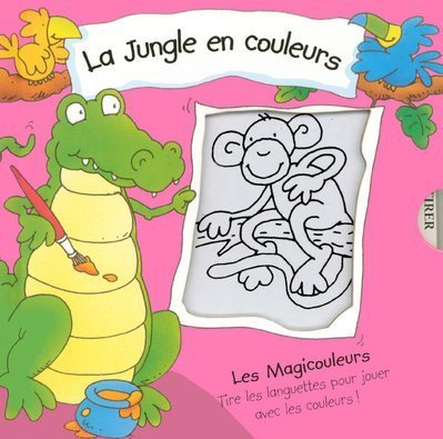 La jungle en couleurs