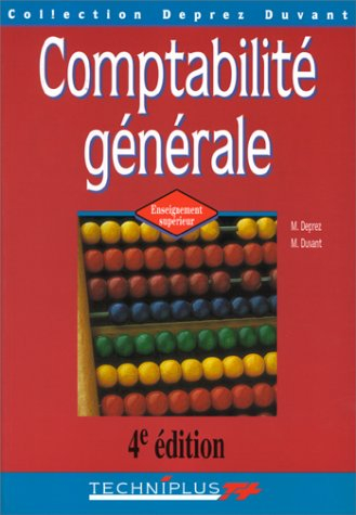 Comptabilité générale : enseignement supérieur