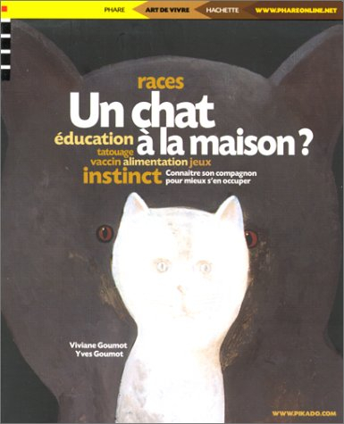 Un chat à la maison
