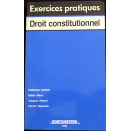 Exercices pratiques en droit constitutionnel