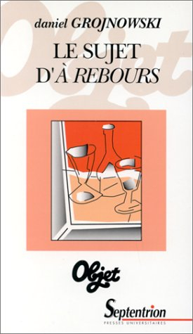 Le sujet d'A rebours