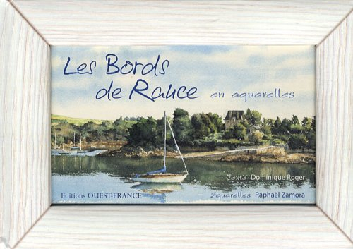 Les bords de Rance, en aquarelles
