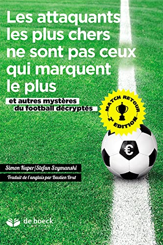 Les attaquants les plus chers ne sont pas ceux qui marquent le plus : et autres mystères du football