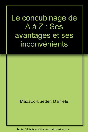 le concubinage de a a z