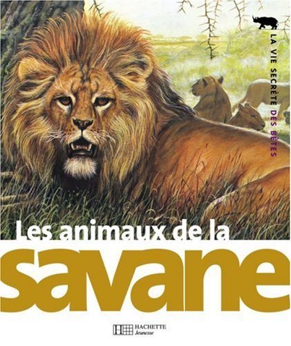 Les animaux de la savane